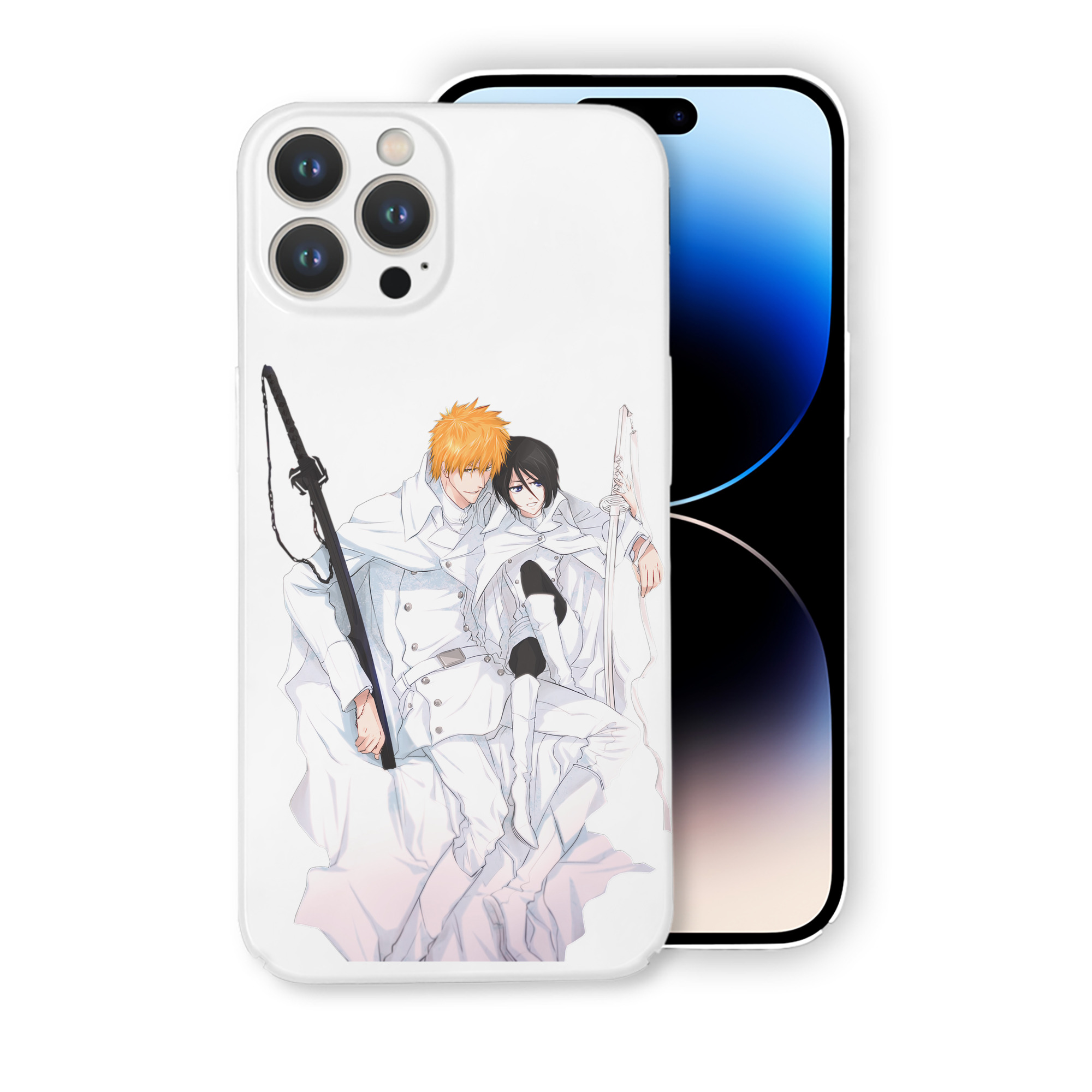 （画像用） ブリーチ 黒崎一護（くろさき いちご）BLEACH Kurosaki Ichigo 【iPhone 14シリーズ対応】ハードケース
